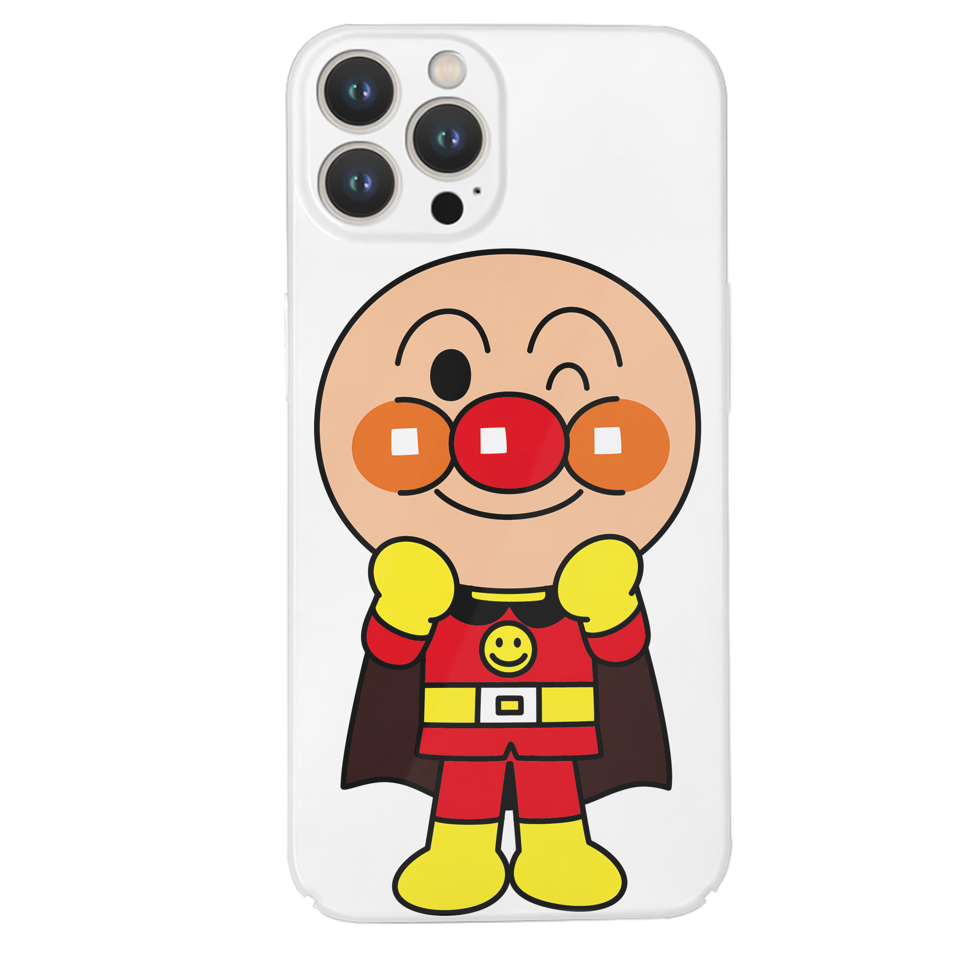 （画像用） アンパンマン Anpanman 【iPhone 14シリーズ対応】ハードケース